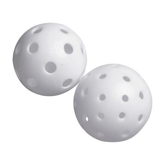 FlagHouse Plastic Softball, White 2121116